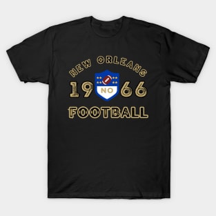 New Orleans Football Vintage Style T-Shirt